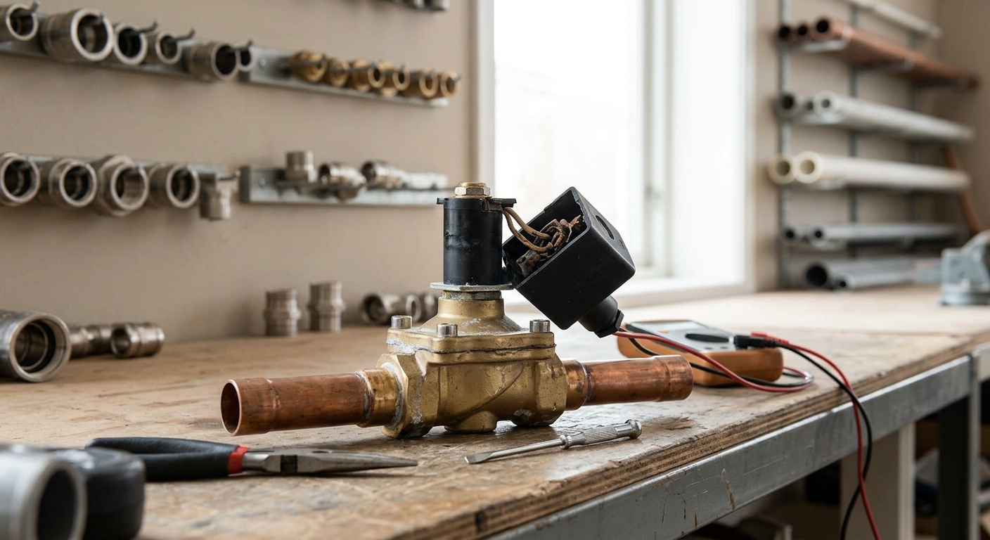 Solenoid Valve Failure in Year Two: A Field Diagnosis Guide